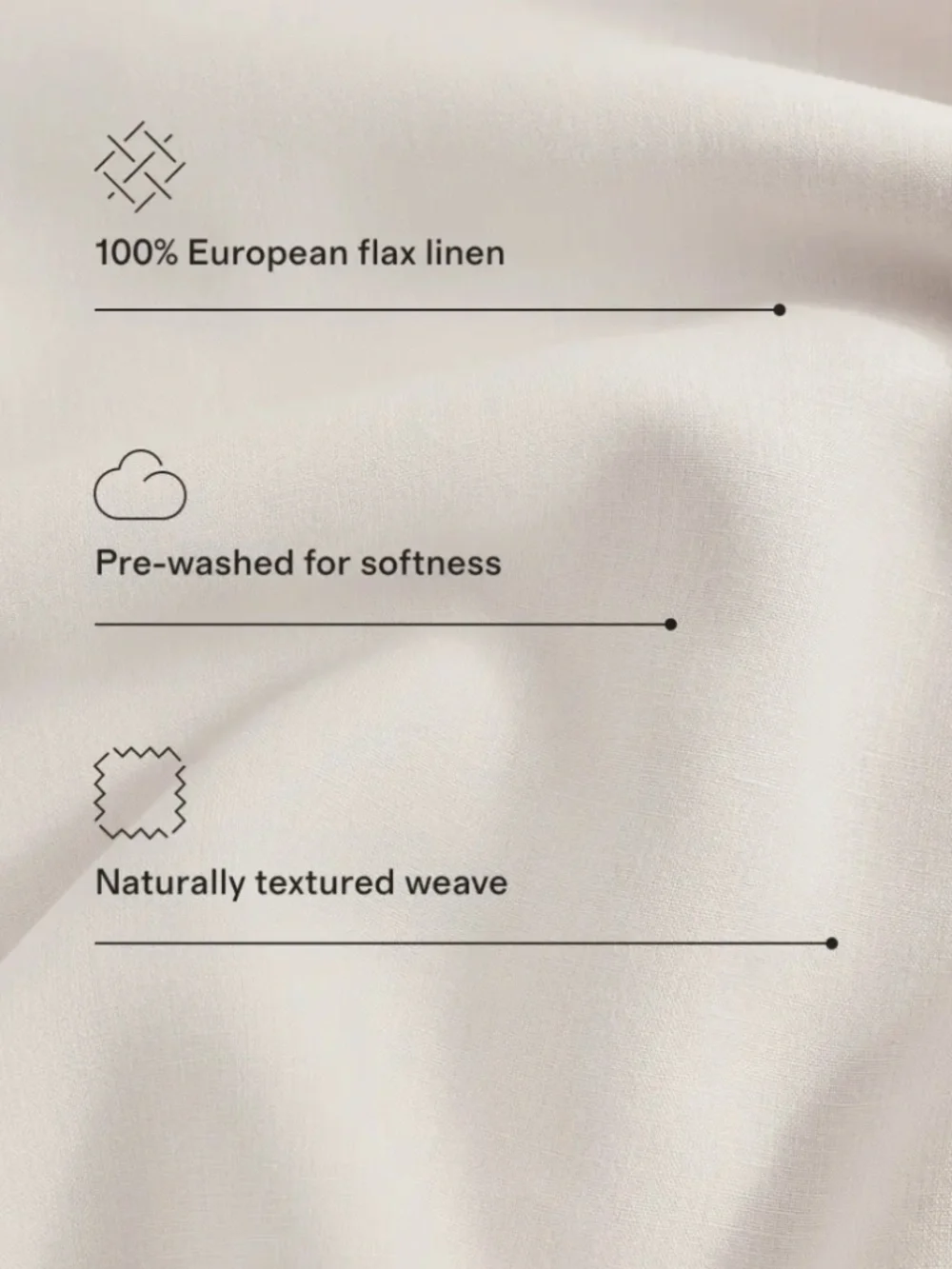 King linen pillowcase Burgundy Only 1